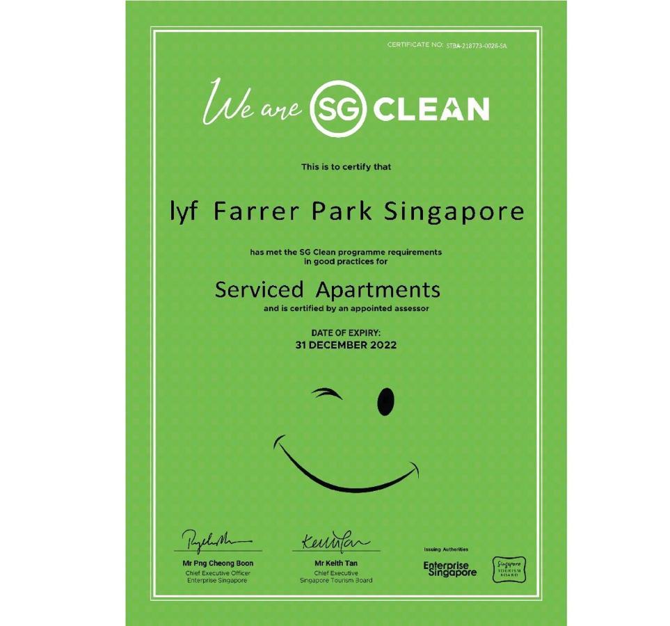 Lyf Farrer Park Singapore Exterior foto